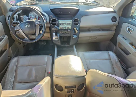 2009 Honda Pilot Exl из США, поврежденный, VIN 5FNYF48689B025390